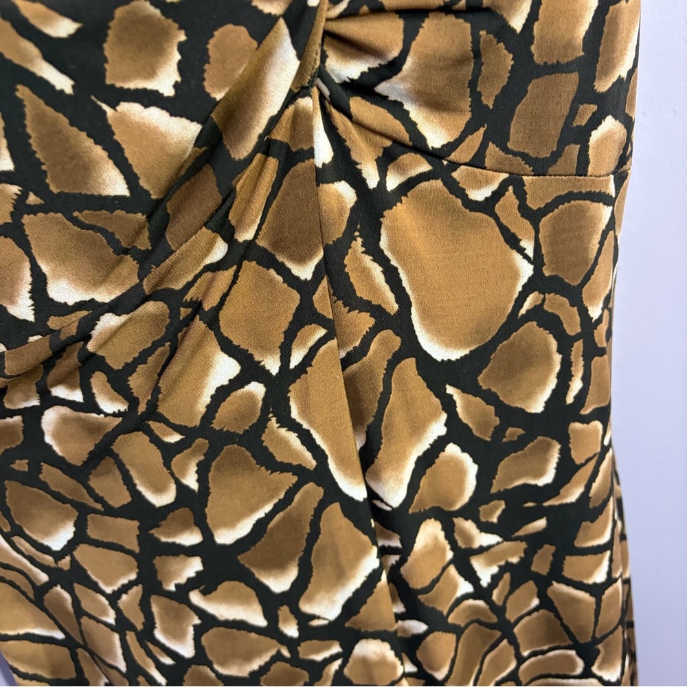 Chico's Brown and Black Dress, EUC, Size3(XL) - Picture 7 of 10